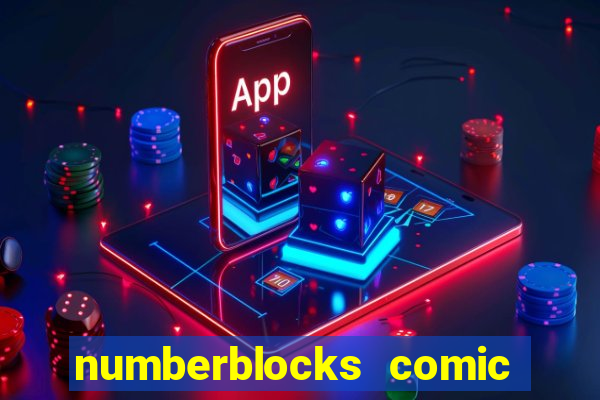 numberblocks comic studio 1 infinity